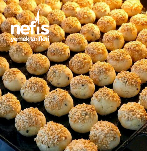 Hindistan Cevizli Tuzlu Kurabiye (Müthiş Gevrek) Nefis Yemek Tarifleri