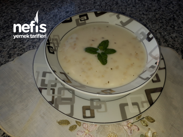 Nohutlu Buğdaylı Yoğurt Çorbası(kesilmeme Garantili)
