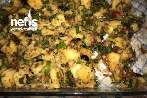 Enfes Patates Salatası Tarifi