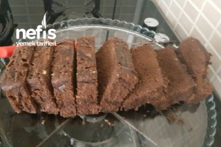 Mikrodalgada Browni Tadında Kek (7 Dakikada) Tarifi