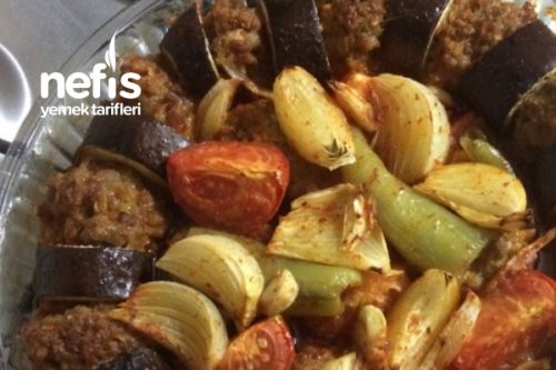 Patlıcan (Balcan) Kebabı Tarifi