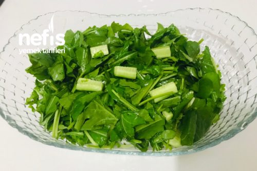 Roka Salatası (Balık Yanına Giden Enfes Salata) Tarifi