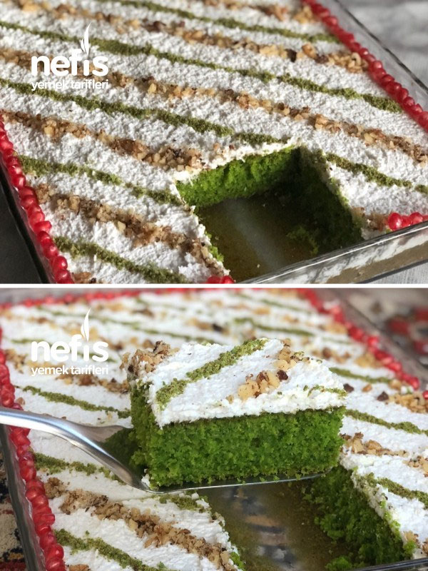 Ispanaklı Kek Nefis Yemek Tarifleri tarifcafe