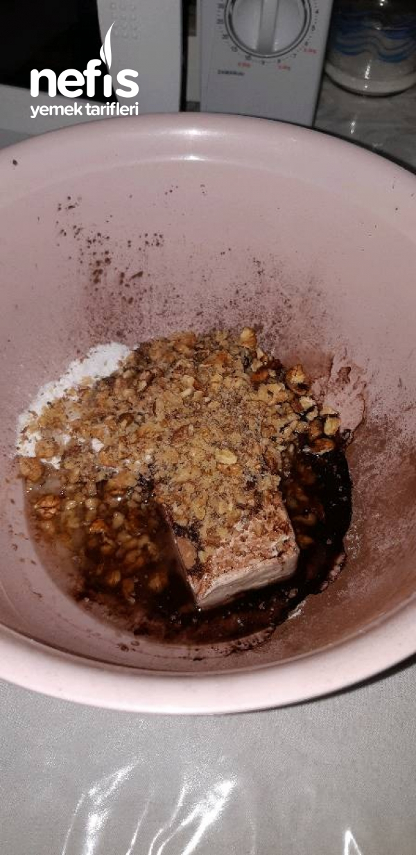 Kakaolu Cevizli Kurabiye Nefis Yemek Tarifleri 6603354