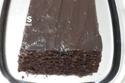 Muzlu Çikolatalı Kek Tarifi
