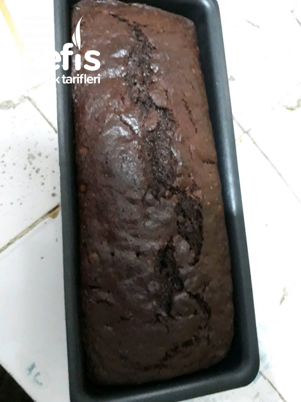 Muzlu Çikolatali Kek