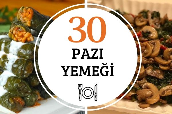 Pazı Yemekleri: Resimli 30 Değişik Tarif Tarifi Pazı Yemekleri: Resimli 30 Değişik Tarif Tarifi