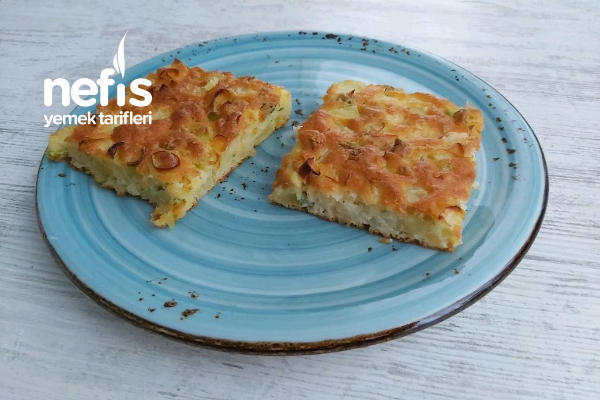 Pırasalı Patatesli Kek Nefis Yemek Tarifleri