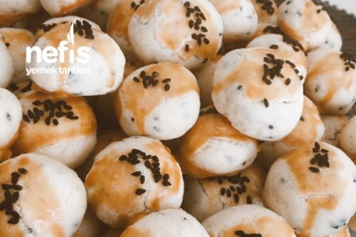 Çörek Otlu Misket Kurabiye Nefis Yemek Tarifleri 6604715
