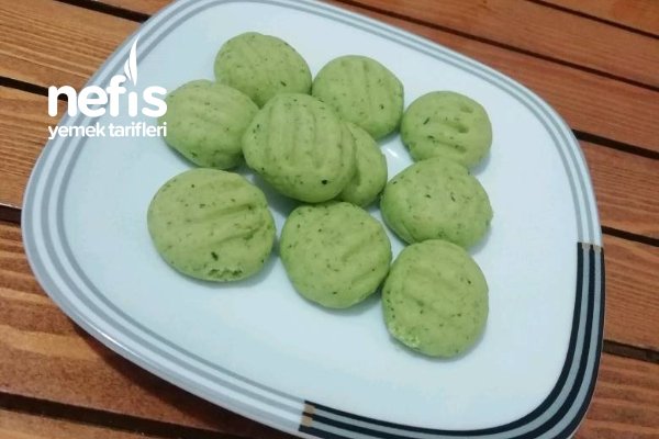 Ispanaklı Kurabiye Nefis Yemek Tarifleri 6607825