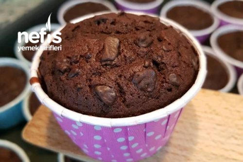 Kakaolu Muffin Kek (Favoriniz Olacak) Tarifi