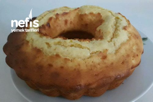 Limonlu Az Malzemeli Kolay Kek - Nefis Yemek Tarifleri