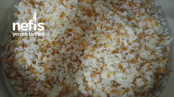 Tane Tane Dökülen Pirinç Pilavı(püf Noktaları İle)