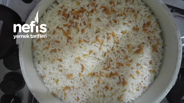 Tane Tane Dökülen Pirinç Pilavı(püf Noktaları İle)