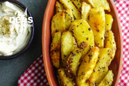 Baharatlı Çıtır Patatesler Tarifi