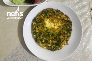 Maydanozlu Mini Omlet Tarifi