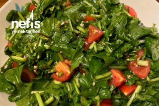 Sarımsaklı Roka Salatası Tarifi