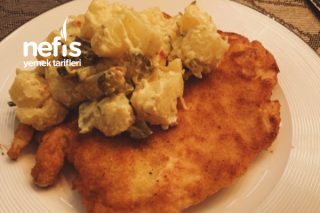 Viyana Usulü Şinitzel Ve Patates Salatası Tarifi