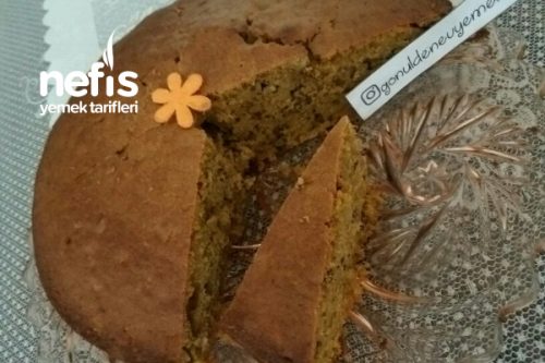 Balkabaklı Cevizli Tarçınlı Kek Nefis Yemek Tarifleri