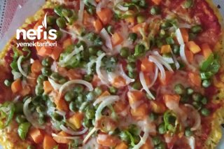Karnabahardan Muhteşem Pizza Tarifi