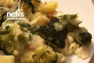 Fırında Brokoli Patates Tarifi