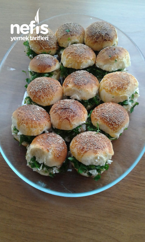 Sakallı Poğaça Nefis Yemek Tarifleri 6599539