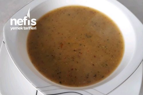 Sebzeli Mercimek Çorbası Tarifi Sebzeli Mercimek Çorbası Tarifi