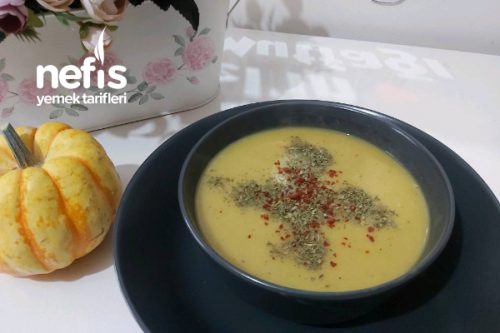 Süzme Mercimek Çorbası Tarifi