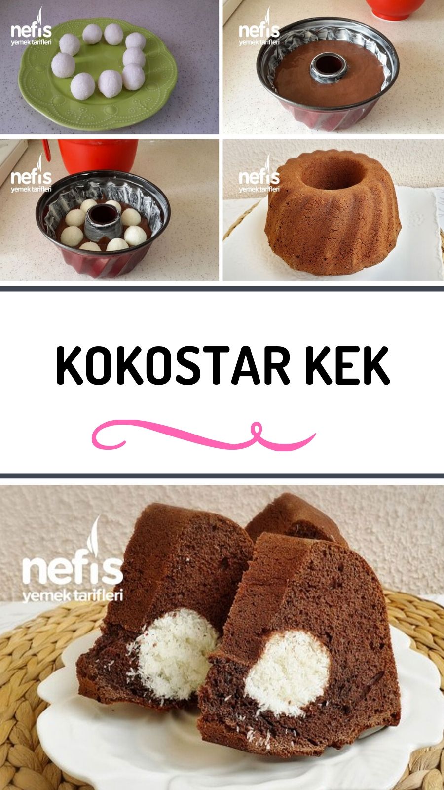 Kokostar Kek Nefis Yemek Tarifleri 6616555