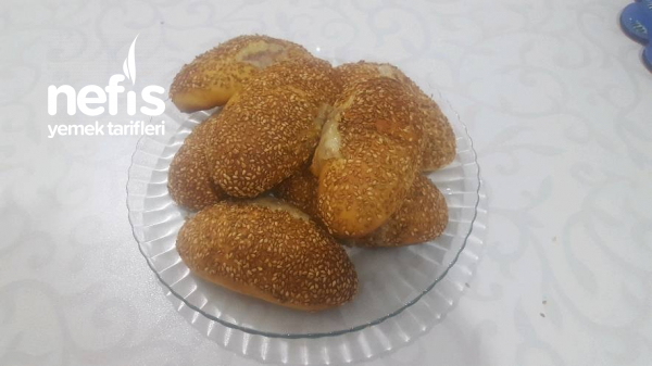 Kaşarlı Simit Poğaça(pastane Simiti Tadında)