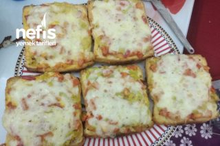 Tost Ekmeğiyle Ufacık Pizzalar ️ Tarifi