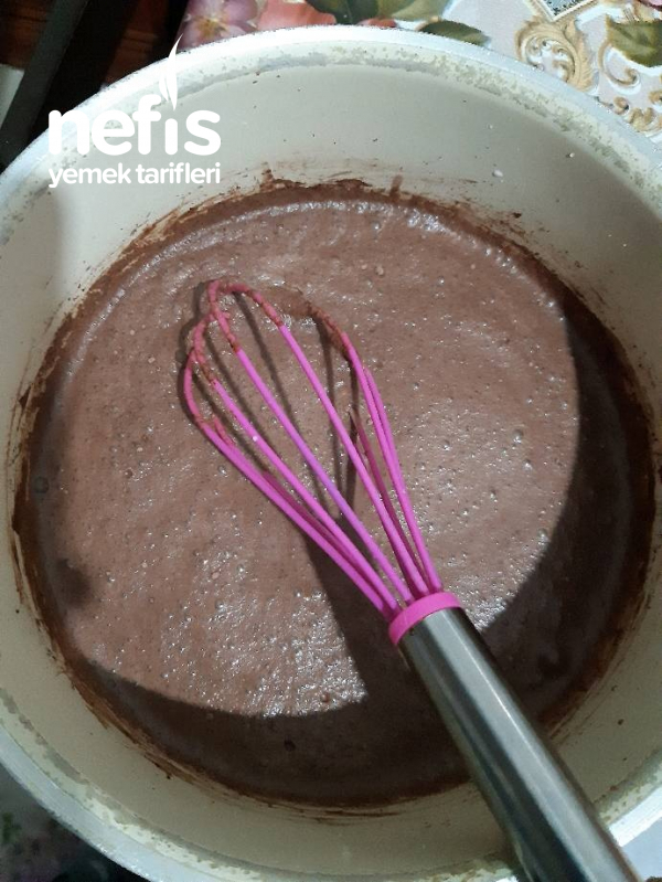 Çikolatalı Kekli Puding Nefis Yemek Tarifleri