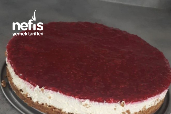 Pişmeyen Kolay Cheesecake Tarifi