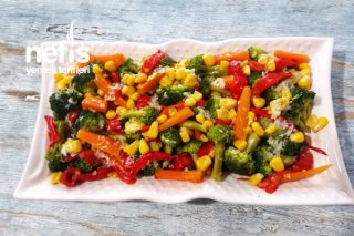 Renkli Brokoli Salatası Tarifi