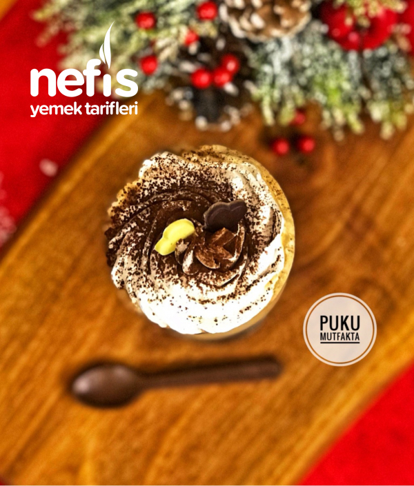 Türk Kahvesiyle Whıte Chocolate Mocha