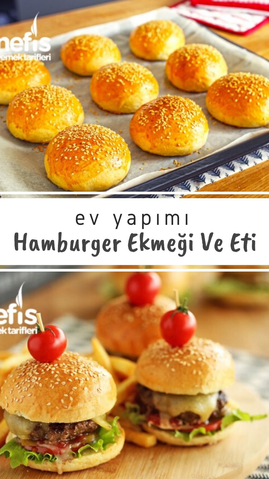 Ev Yapımı Hamburger Ekmeği Ve Eti (videolu) Yorumları Sayfa 7 Nefis