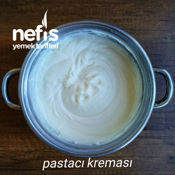 Ispanaklı Cevizli Kremalı Tart Pasta