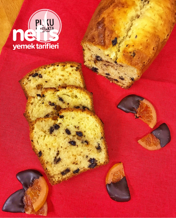 Kabardıkça Kabaran Çikolatalı Ve Portakallı Kek Nefis Yemek Tarifleri