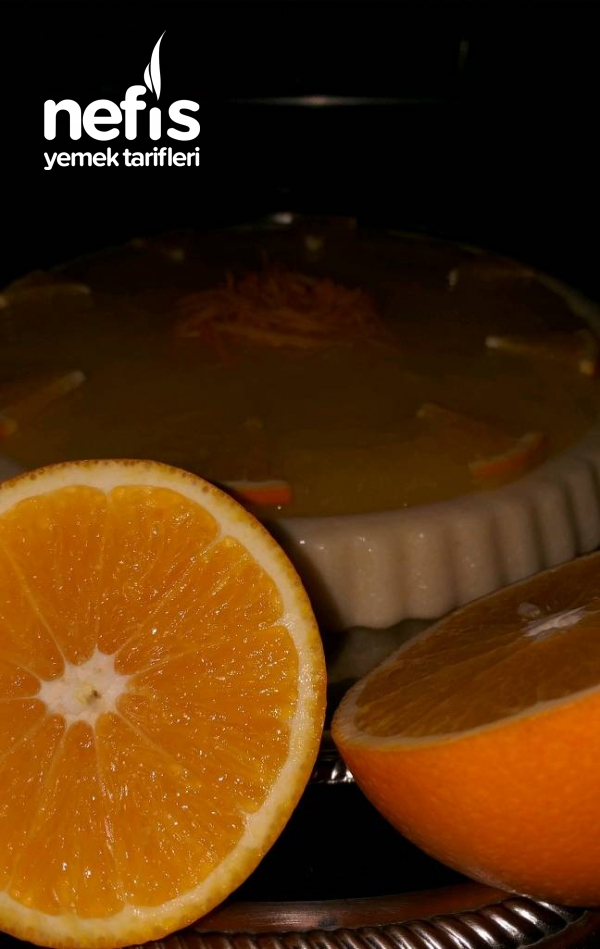 “Kış Ayı’nın Vazgeçilmezi Portakal” Portakallı İrmik Tatlısı