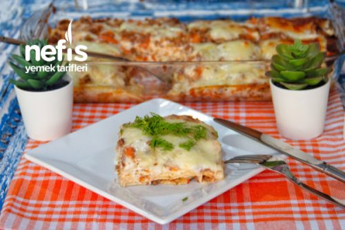 Lazanya (Videolu) - Nefis Yemek Tarifleri