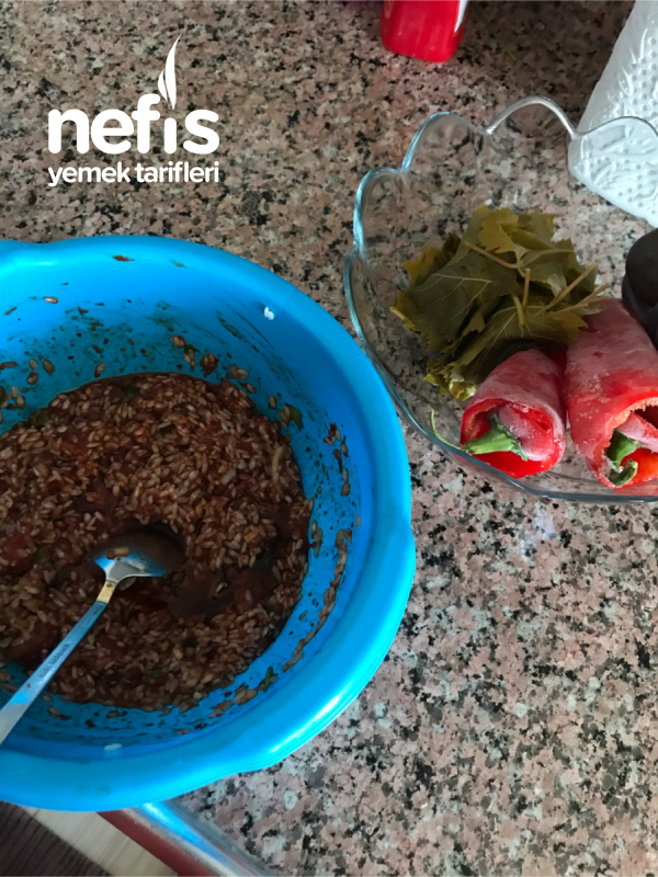 Zeytin Yağlı Karışık Dolma