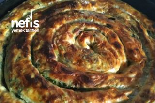 Ispanaklı Börek Tarifi