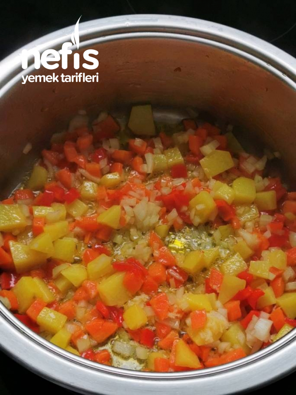 Sebzeli Ezo Gelin Çorba - Nefis Yemek Tarifleri
