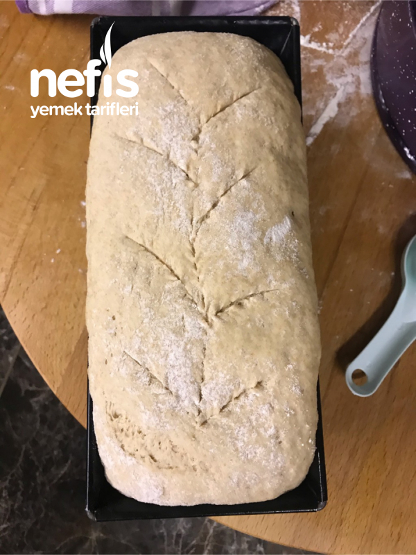 Siyez Unundan Ekmek Nefis Yemek Tarifleri 6642473