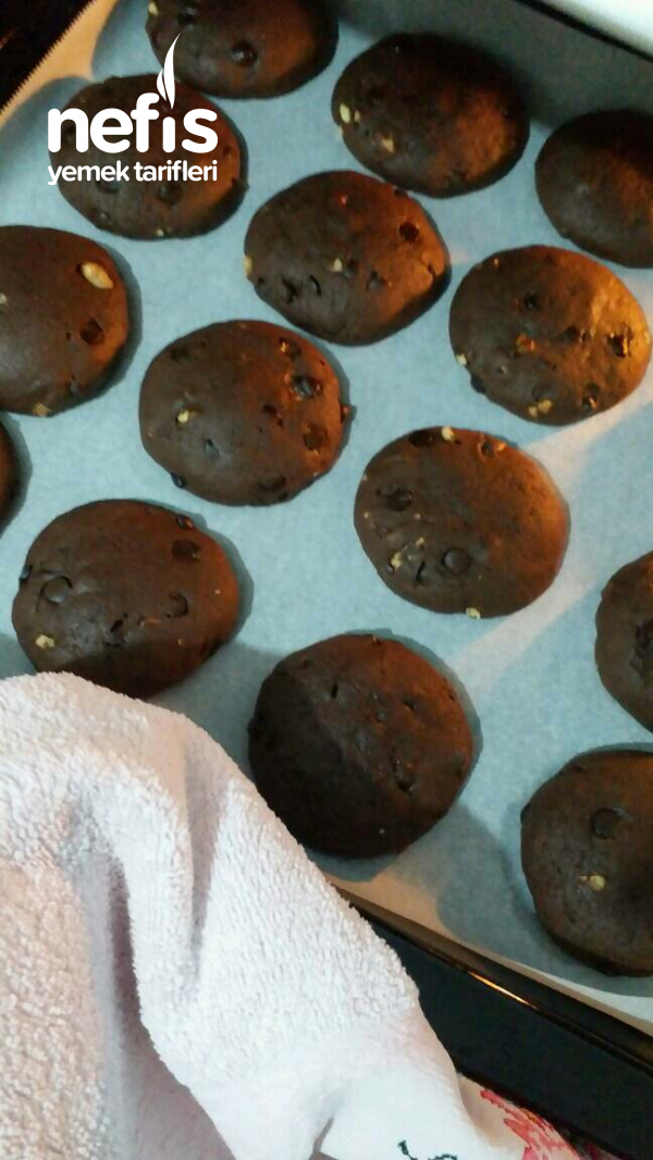 Çikolatalı Cookie (Deneyen Pişman Olmaz )