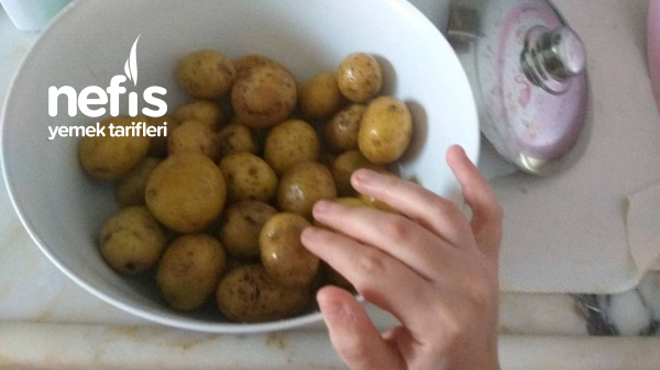 Fırında Bebek Patatesler