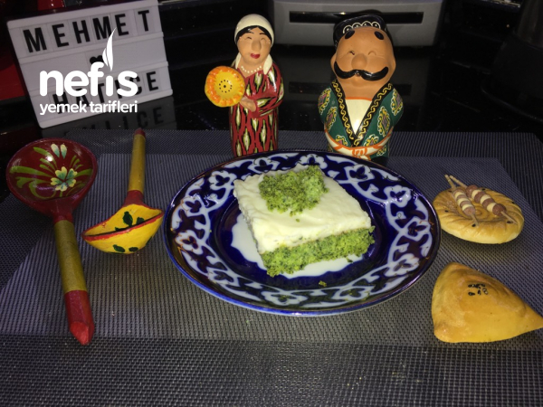 Yeşil Pastam