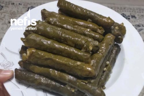 Zeytinyağlı Yaprak Sarma Tarifi