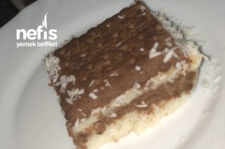 Kakaolu Bisküvili Pasta Tarifi