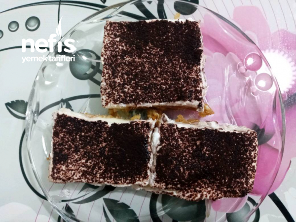 Tiramisu Tadında Etimek Tatlısı